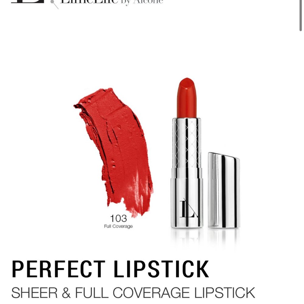 NWT Limelife Power Pout Perfect Lipstick #103 Red